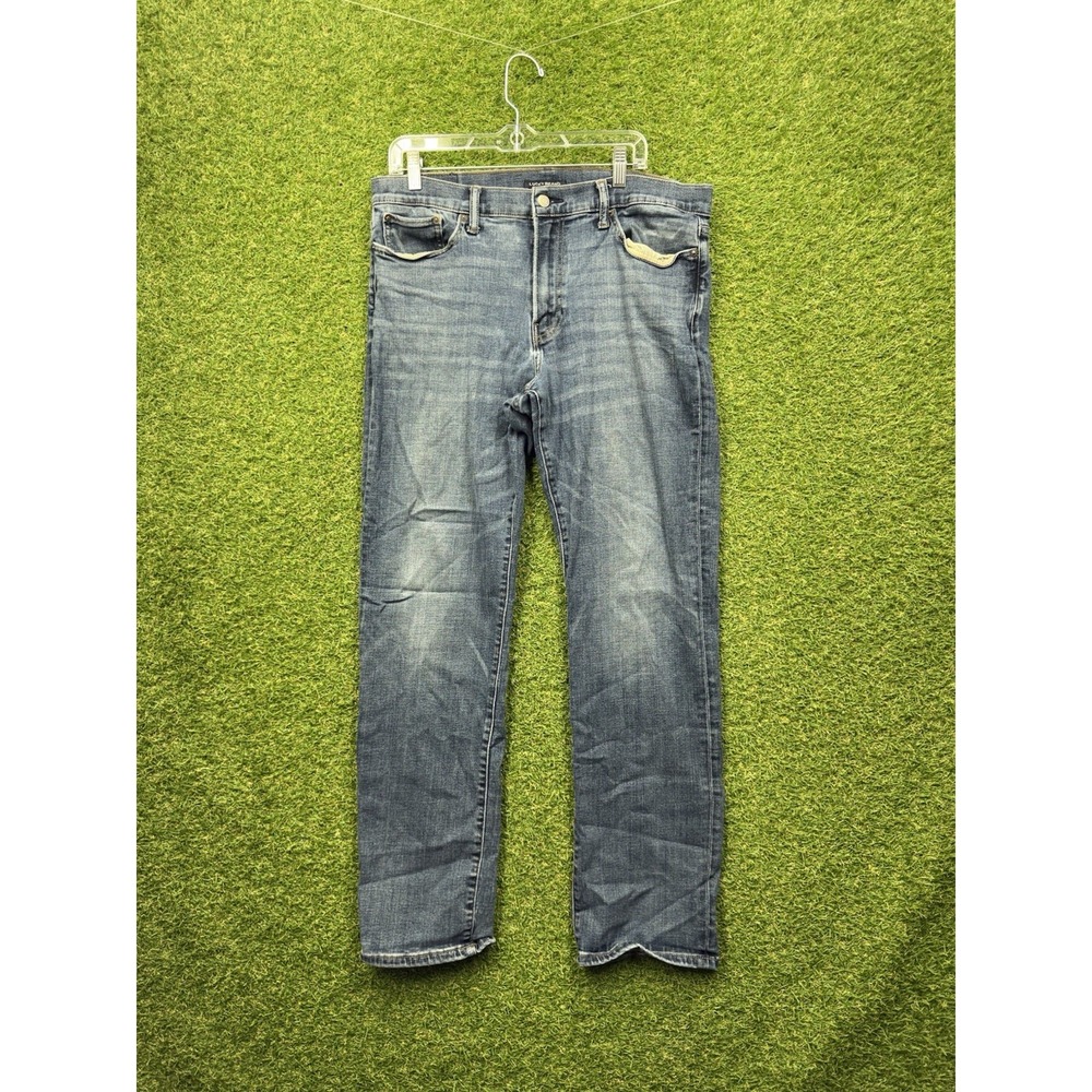 Lucky Brand Jeans Mens 36x32 Vintage Straight Medium Wash Denim Stretch Casual
